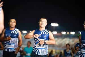 BIB: 42022, 42033
                            <button type="button" onclick="openModal(22905897)" class="btn btn-primary btn-sm float-right btn-popup" data-toggle="modal" data-target=".modal-high-quality">
                        <i class="fas fa-shopping-cart"></i> Add to Cart
                    </button>
                                            <button type="button" onclick="isThisMe(22905897, true)" class="btn btn-success btn-sm float-right btn-popup btn-isme hidden" data-toggle="tooltip" data-placement="bottom" title="นี่คือรูปของคุณใช่ไหม คลิกที่นี่เพื่อเอาเข้าอัลบั้ม">
                        <i class="fas fa-plus"></i> Add to album
                    </button>
                    <button type="button" onclick="isThisMe(22905897, false)" class="btn btn-warning btn-sm float-right btn-popup btn-isnotme hidden">
                        <i class="fas fa-ban"></i> Remove from album
                    </button>